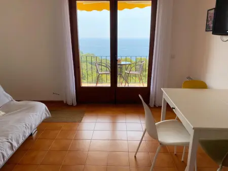 Studio pour couple à Calella près de Cap Roig avec piscine et Wi-Fi - Photo 2