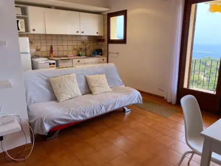 Studio pour couple à Calella près de Cap Roig avec piscine et Wi-Fi - Photo 3