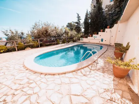 Studio pour couple à Calella près de Cap Roig avec piscine et Wi-Fi - Photo 12