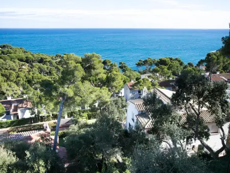 Studio pour couple à Calella près de Cap Roig avec piscine et Wi-Fi - Photo 15