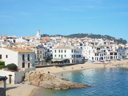 Studio pour couple à Calella près de Cap Roig avec piscine et Wi-Fi - Photo 16