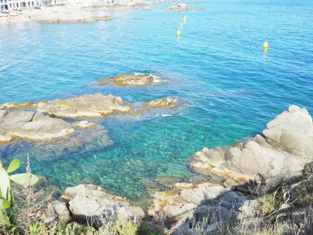 Studio pour couple à Calella près de Cap Roig avec piscine et Wi-Fi - Photo 18