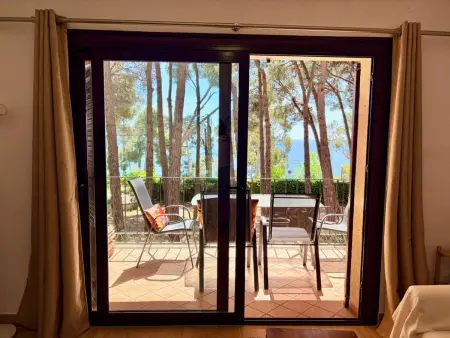 Appartement idéal, vue sur pinède et mer, proche plage - Photo 3