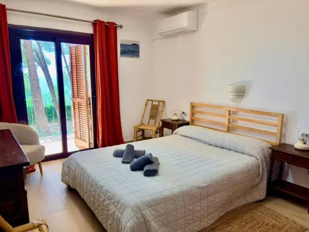 Appartement idéal, vue sur pinède et mer, proche plage - Photo 11