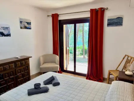 Appartement idéal, vue sur pinède et mer, proche plage - Photo 12