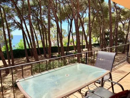 Appartement idéal, vue sur pinède et mer, proche plage - Photo 14