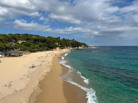 Appartement idéal, vue sur pinède et mer, proche plage - Photo 18