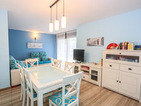 Bel appartement au bord de mer avec jardin et piscine proche Cambrils - Photo 10