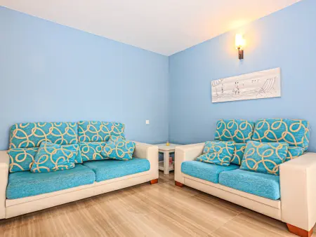 Bel appartement au bord de mer avec jardin et piscine proche Cambrils - Photo 13