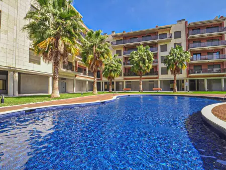 Bel appartement au bord de mer avec jardin et piscine proche Cambrils - Photo 29