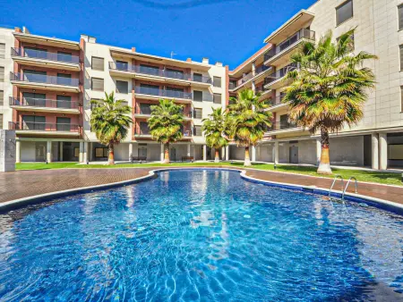 Bel appartement au bord de mer avec jardin et piscine proche Cambrils - Photo 30