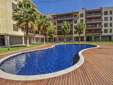 Bel appartement au bord de mer avec jardin et piscine proche Cambrils - Photo 31