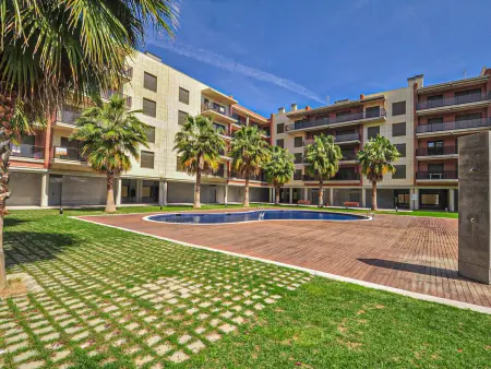 Bel appartement au bord de mer avec jardin et piscine proche Cambrils - Photo 32