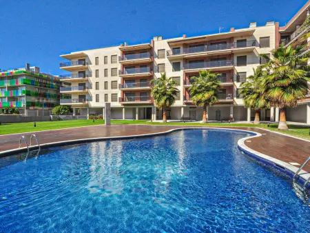 Bel appartement au bord de mer avec jardin et piscine proche Cambrils - Photo 34
