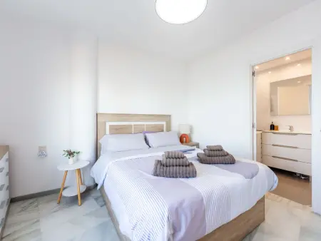 El Faro II, Appartement 3 personnes à Roquetas de Mar - Photo 13