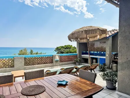 Haut Casa Blue, Maison 6 personnes à Sainte Lucie Porto Vecchio - Photo 3