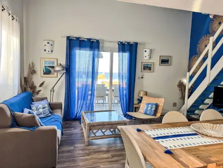 Haut Casa Blue, Maison 6 personnes à Sainte Lucie Porto Vecchio - Photo 5