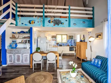 Haut Casa Blue, Maison 6 personnes à Sainte Lucie Porto Vecchio - Photo 6