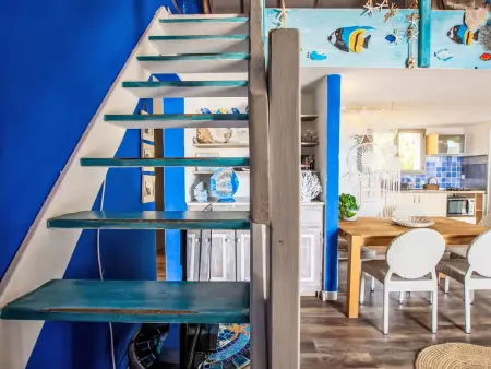 Haut Casa Blue, Maison 6 personnes à Sainte Lucie Porto Vecchio - Photo 7