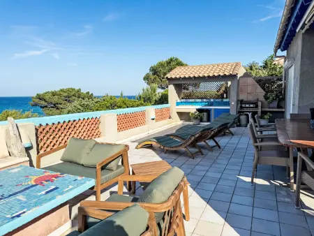 Casa Blue, Maison 10 personnes à Sainte Lucie Porto Vecchio - Photo 4