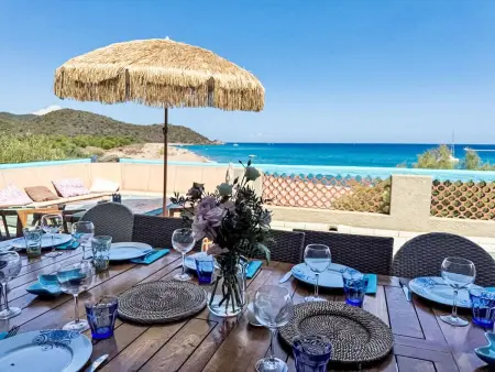 Casa Blue, Maison 10 personnes à Sainte Lucie Porto Vecchio - Photo 20