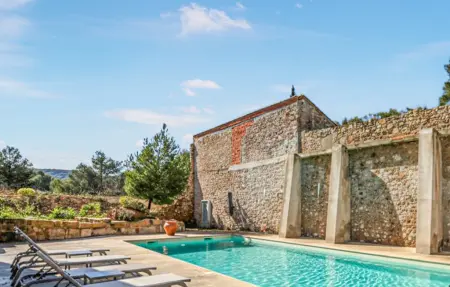 Maison piscine proche mer, Maison 8 personnes à Portel Des Corbières - Photo 5