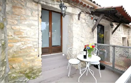 Maison piscine proche mer, Maison 2 personnes à Portel Des Corbières - Photo 2