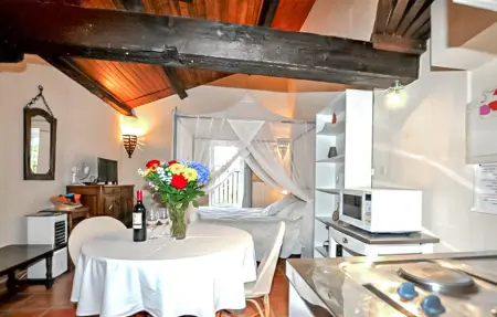 Maison piscine proche mer, Maison 2 personnes à Portel Des Corbières - Photo 12