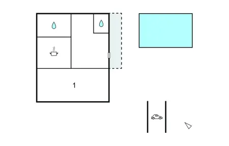 Maison piscine proche mer, Maison 2 personnes à Portel Des Corbières - Photo 16