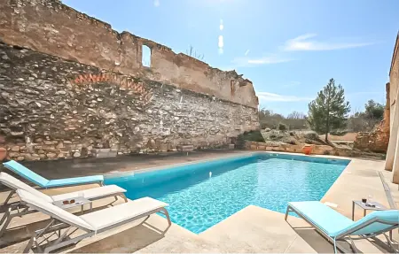 Maison piscine proche mer, Maison 4 personnes à Portel Des Corbieres - Photo 8