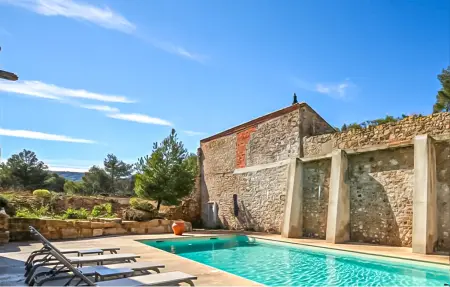 Maison piscine proche mer, Maison 4 personnes à Portel Des Corbieres - Photo 9