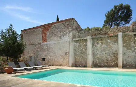 Maison piscine proche mer, Maison 4 personnes à Portel Des Corbieres - Photo 11