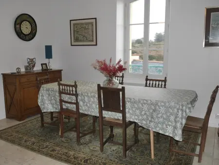 Chaleureuse maison de bourg, vue port, au cœur de Sauzon - Photo 1