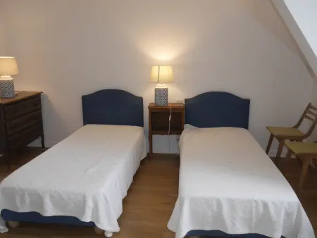 Chaleureuse maison de bourg, vue port, au cœur de Sauzon - Photo 6