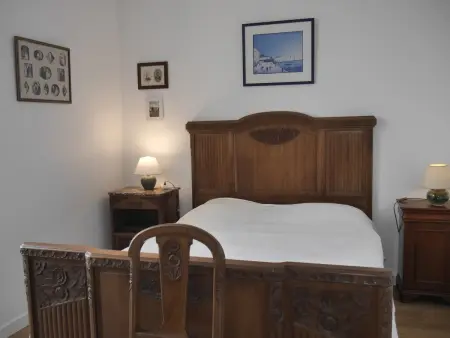 Chaleureuse maison de bourg, vue port, au cœur de Sauzon - Photo 11