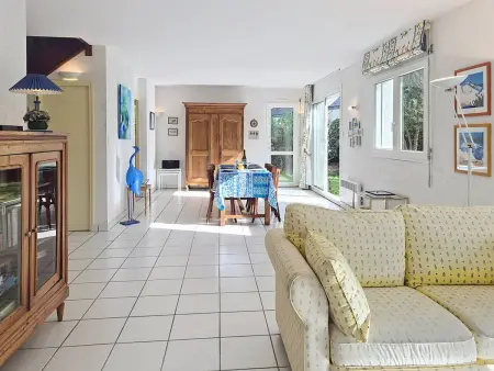 Carnac: Maison Familiale 6 Pers, Jardin, Wifi, Villa 6 personnes à Carnac - Photo 5