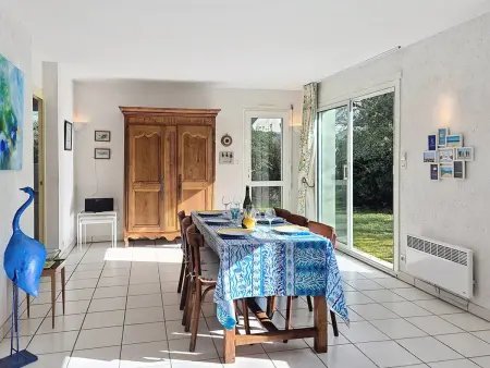 Carnac: Maison Familiale 6 Pers, Jardin, Wifi, Villa 6 personnes à Carnac - Photo 6