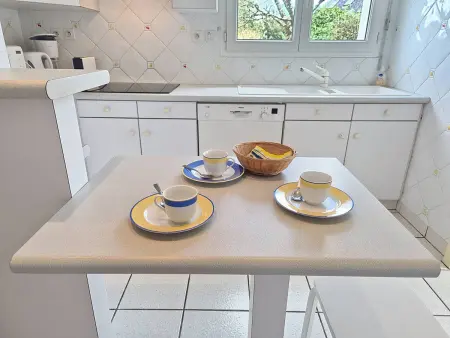 Carnac: Maison Familiale 6 Pers, Jardin, Wifi, Villa 6 personnes à Carnac - Photo 9