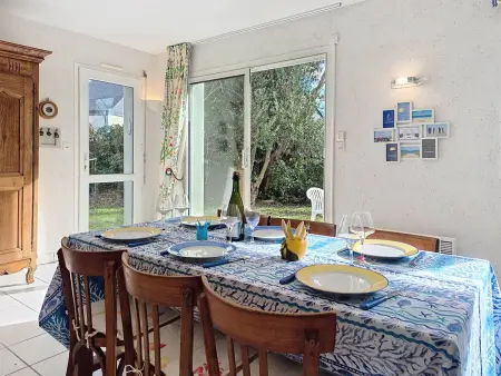 Carnac: Maison Familiale 6 Pers, Jardin, Wifi, Villa 6 personnes à Carnac - Photo 10
