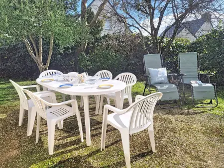 Carnac: Maison Familiale 6 Pers, Jardin, Wifi, Villa 6 personnes à Carnac - Photo 13