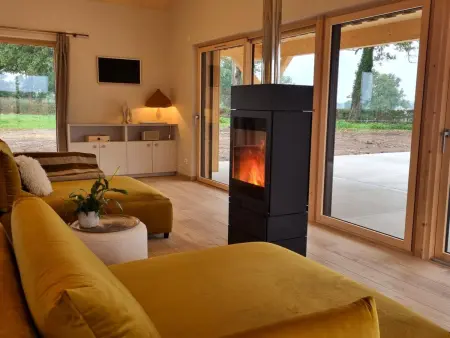 Gîte Cocooning à Vivans avec Piscine et Spa, Animaux Bienvenus - Photo 1