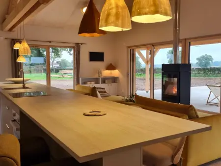 Gîte Cocooning à Vivans avec Piscine et Spa, Animaux Bienvenus - Photo 2