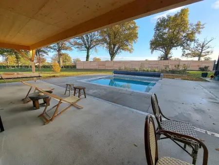 Gîte Cocooning à Vivans avec Piscine et Spa, Animaux Bienvenus - Photo 3