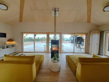 Gîte Cocooning à Vivans avec Piscine et Spa, Animaux Bienvenus - Photo 4