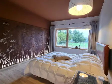 Gîte Cocooning à Vivans avec Piscine et Spa, Animaux Bienvenus - Photo 6