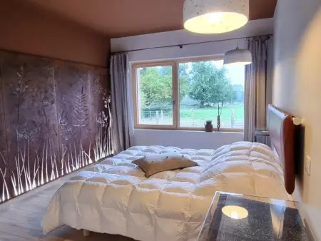 Gîte Cocooning à Vivans avec Piscine et Spa, Animaux Bienvenus - Photo 7