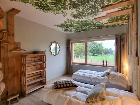 Gîte Cocooning à Vivans avec Piscine et Spa, Animaux Bienvenus - Photo 8