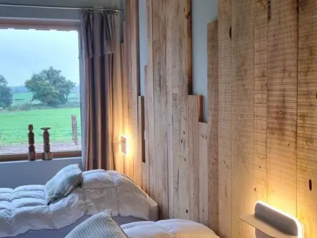 Gîte Cocooning à Vivans avec Piscine et Spa, Animaux Bienvenus - Photo 9