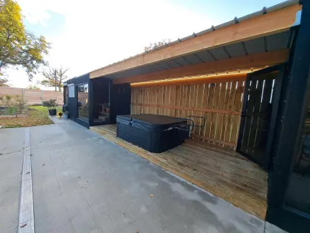 Gîte Cocooning à Vivans avec Piscine et Spa, Animaux Bienvenus - Photo 12