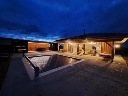 Gîte Cocooning à Vivans avec Piscine et Spa, Animaux Bienvenus - Photo 14